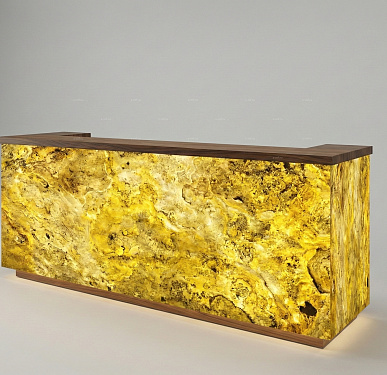 Стойка ресепшен (Экостиль  Лофт )