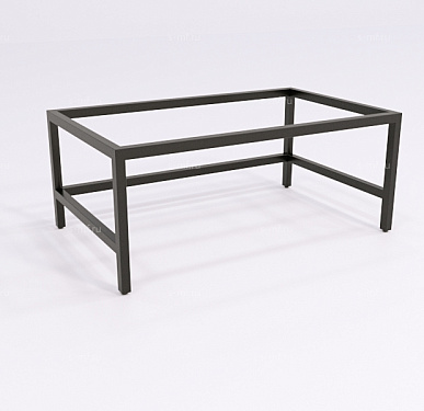 Подставка под шкаф Вэлд чёрная, 800 (Н300), (эконом)