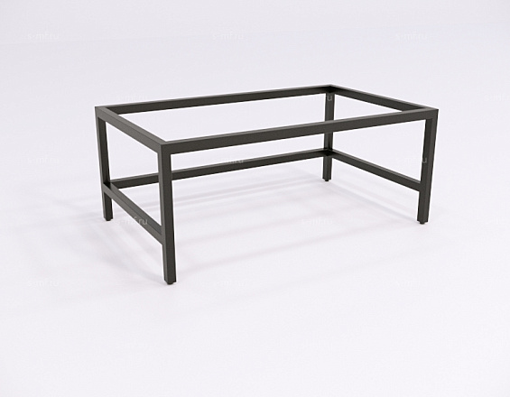 Подставка под шкаф Вэлд чёрная, 800 (Н300), (эконом)