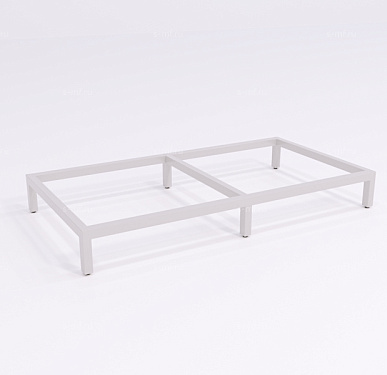 Подставка под шкаф Вэлд серая, 900 (Н100), (эконом)