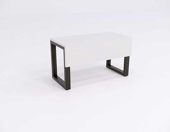 Приставная скамья Вэлд 1 чёрная, 600