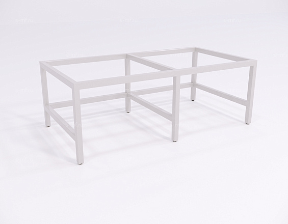 Подставка под шкаф Вэлд серая, 900 (Н300), (стандарт)