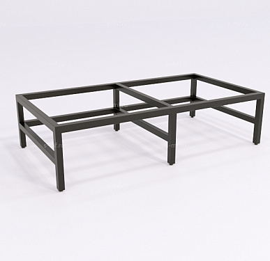 Подставка под шкаф Вэлд чёрная, 900 (Н200), (эконом)