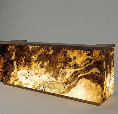 Стойка ресепшен (Экостиль  Лофт )