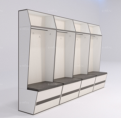 Шкафчик Буре дуб светлый 1000x520x2000