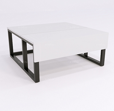 Подставка под шкаф со скамьёй Вэлд 1 чёрная, 800