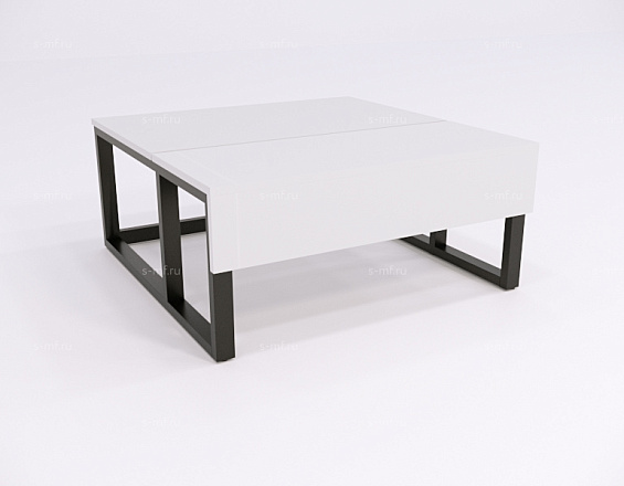 Подставка под шкаф со скамьёй Вэлд 1 чёрная, 800