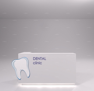 Стойка ресепшен (Минимализм  Скандинавский )