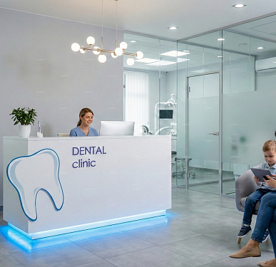 Стойка ресепшен (Минимализм  Скандинавский )