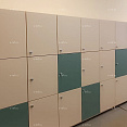 Шкафчик Спело белый (МДФ с HPL) 300x520x1900 фасад МДФ с HPL
