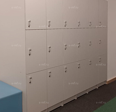 Шкафчик Спело дуб тёмный (стандарт) 400x520x1900 фасад ЛДСП