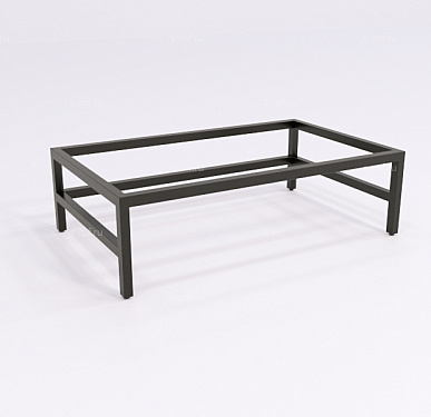 Подставка под шкаф Вэлд чёрная, 800 (Н200), (стандарт)