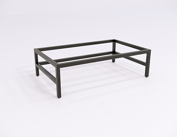 Подставка под шкаф Вэлд чёрная, 800 (Н200), (стандарт)