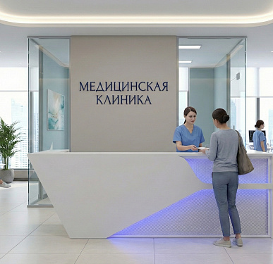 Стойка ресепшен "Впечатление"
