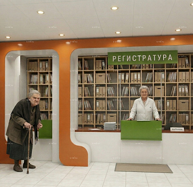 Стойка регистратуры №3