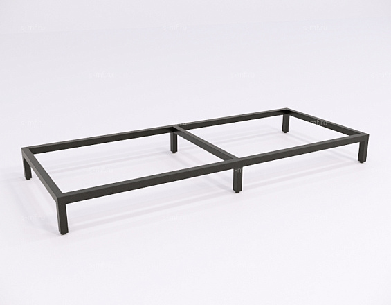 Подставка под шкаф Вэлд чёрная, 1200 на 4 шкафа (Н100), (стандарт)