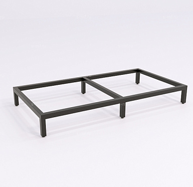 Подставка под шкаф Вэлд чёрная, 900 (Н100), (эконом)