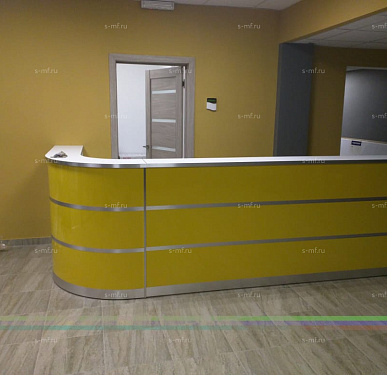 Стойка ресепшен (Хай-тек  Скандинавский )