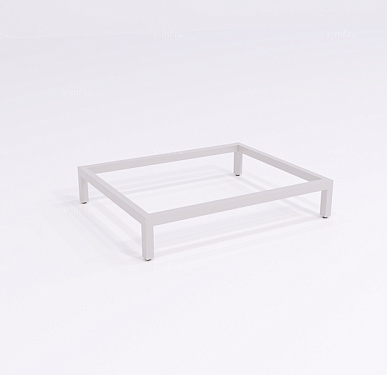 Подставка под шкаф Вэлд серая, 600 (Н100), (эконом)