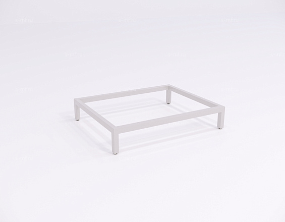 Подставка под шкаф Вэлд серая, 600 (Н100), (эконом)