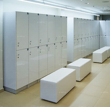 Шкафчик Детта венге (эконом) 400x500x1900 фасад ЛДСП