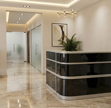 Стойка ресепшен (Хай-тек  Скандинавский )