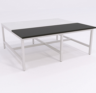 Подставка под шкаф со скамьёй Вэлд серая, 900 (стандарт)