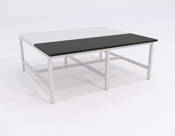 Подставка под шкаф со скамьёй Вэлд серая, 900 (стандарт)