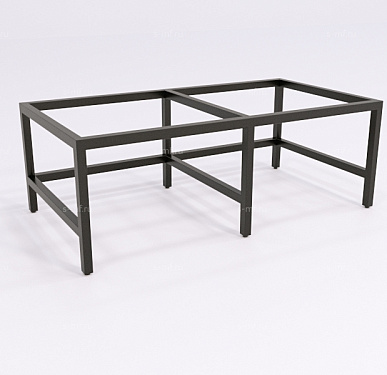 Подставка под шкаф Вэлд чёрная, 900 (Н300), (стандарт)