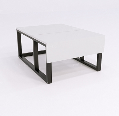 Подставка под шкаф со скамьёй Вэлд 1 чёрная, 600