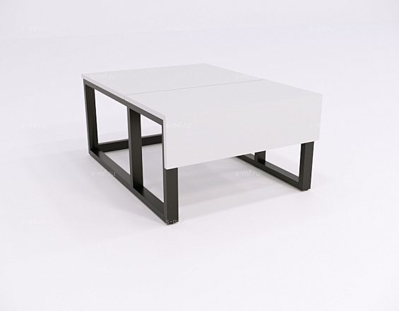 Подставка под шкаф со скамьёй Вэлд 1 чёрная, 600