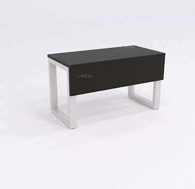 Приставная скамья Вэлд 1 серая, 600