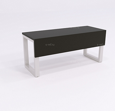 Приставная скамья Вэлд 1 серая, 800