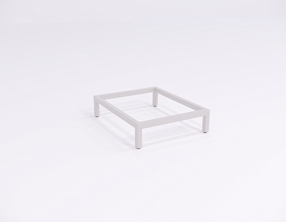 Подставка под шкаф Вэлд серая, 400 (Н100), (эконом)