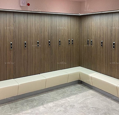 Шкафчик Джино венге (эконом) 300x500x1900 фасад ЛДСП