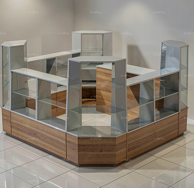 Торговый островок (Продажа товаров) 2700x2700x1400