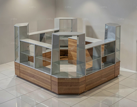 Торговый островок (Продажа товаров) 2700x2700x1400