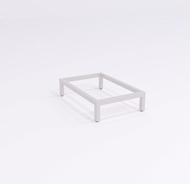 Подставка под шкаф Вэлд серая, 300 (Н100), (стандарт)