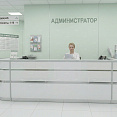 Стойка ресепшен "Стиль на входе"