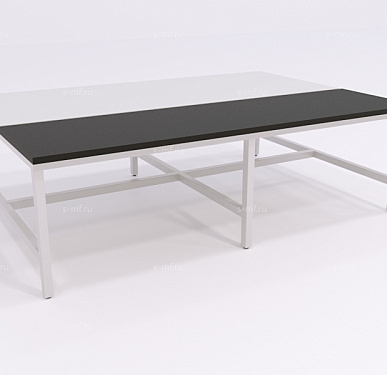 Подставка под шкаф со скамьёй Вэлд серая, 1200 (эконом)