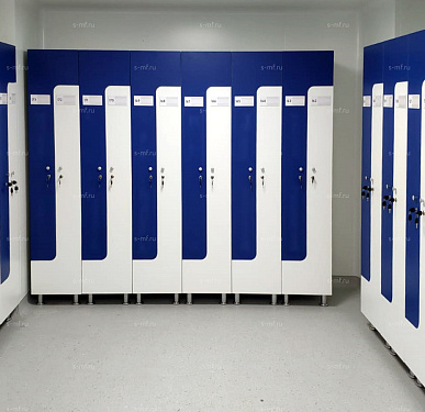 Шкафчик Финн красный (стандарт) 400x520x1900 фасад ЛДСП