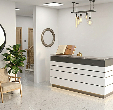 Стойка ресепшен (Лофт  Скандинавский )