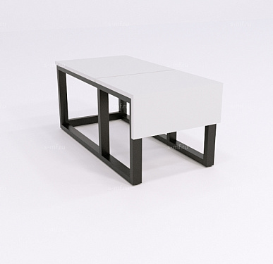 Подставка под шкаф со скамьёй Вэлд 1 чёрная, 400