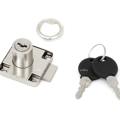 Замок мебельный №138