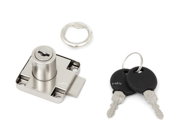 Замок мебельный №138