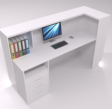 Стойка ресепшен (Минимализм  Скандинавский )