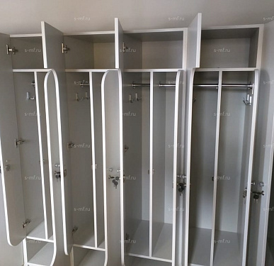 Шкафчик Финн бежевый (стандарт) 400x520x1900 фасад ЛДСП