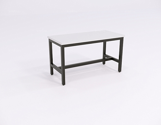 Скамейка гардеробная Вэлд чёрная, 600 (стандарт)