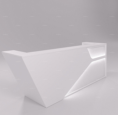 Стойка ресепшен (Хай-тек  Скандинавский Лофт)