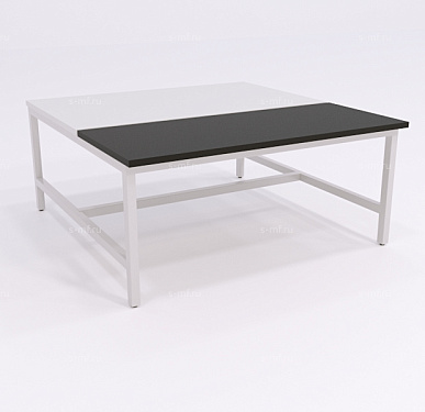 Подставка под шкаф со скамьёй Вэлд серая, 800 (стандарт)